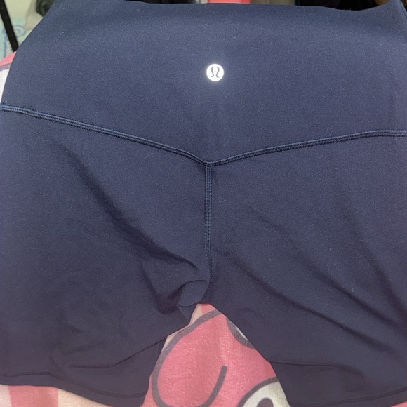 Lululemon Align High-Rise Short 8" *NWOT 6/True Navy - Picture 5 of 6
